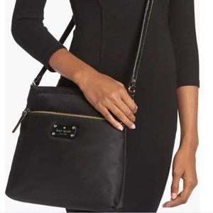 'jan' nylon crossbody bag